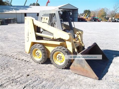 gehl 3825 skid steer loader